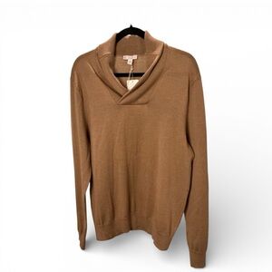 GAP Men's classic 100% Merino wool sweater